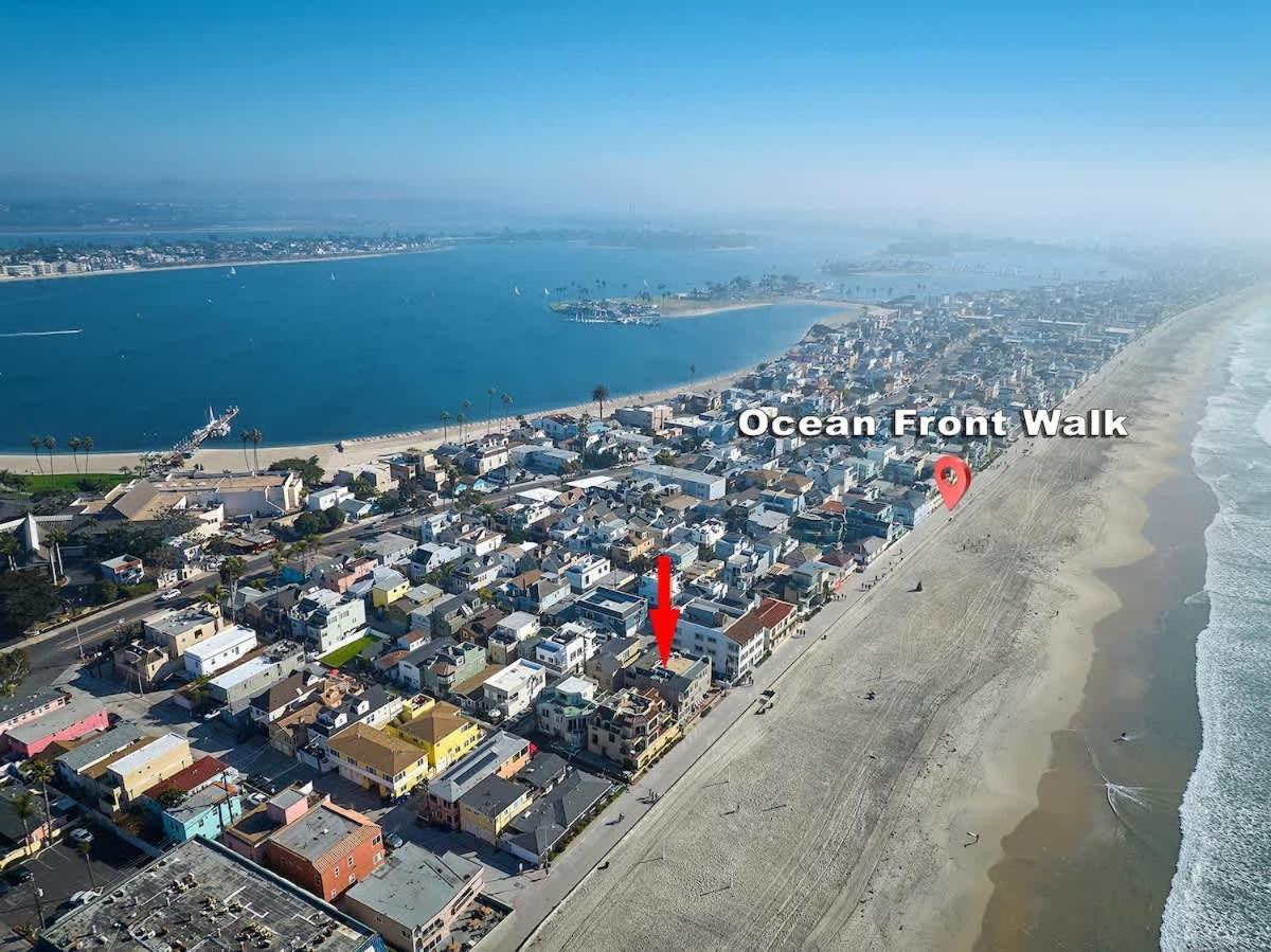 Ocean Front Walk Vila San Diego Exterior foto