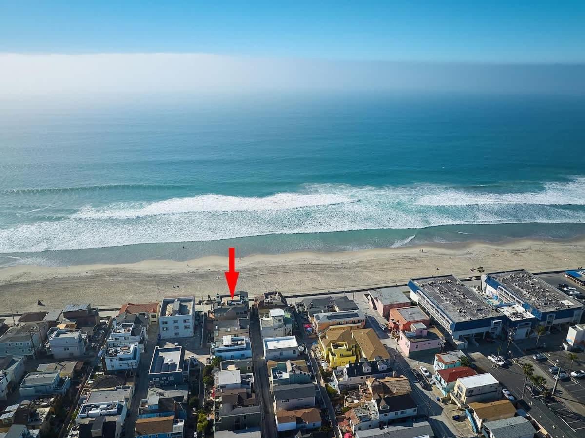 Ocean Front Walk Vila San Diego Exterior foto