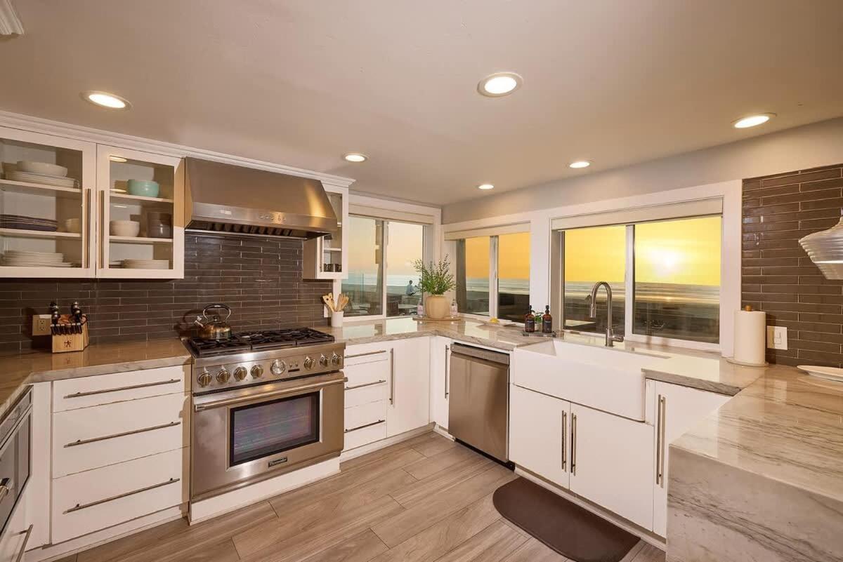Ocean Front Walk Vila San Diego Exterior foto