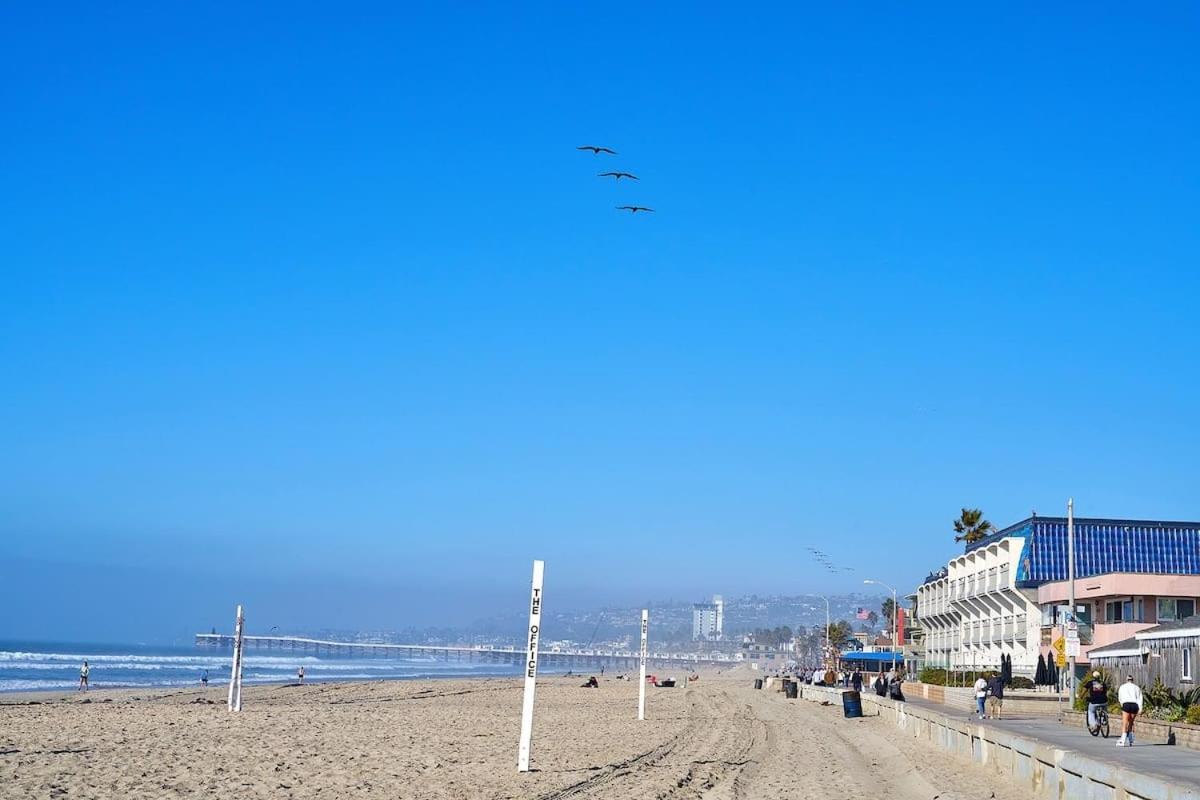 Ocean Front Walk Vila San Diego Exterior foto