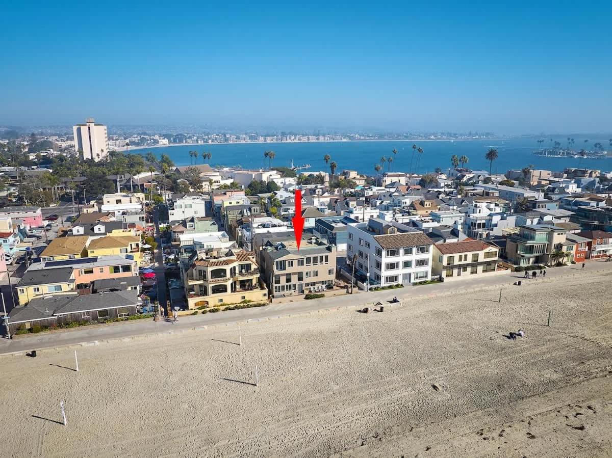 Ocean Front Walk Vila San Diego Exterior foto