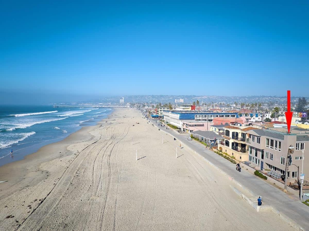 Ocean Front Walk Vila San Diego Exterior foto