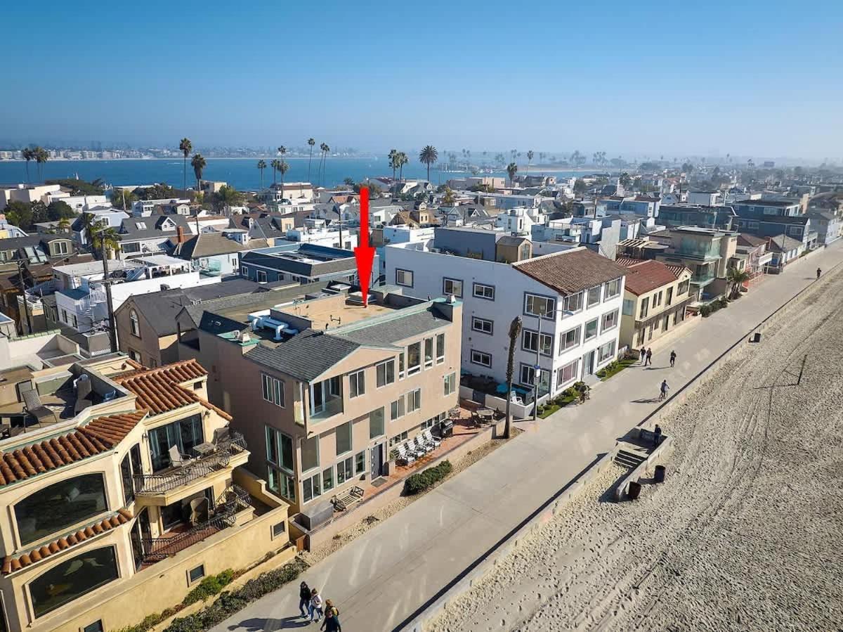 Ocean Front Walk Vila San Diego Exterior foto