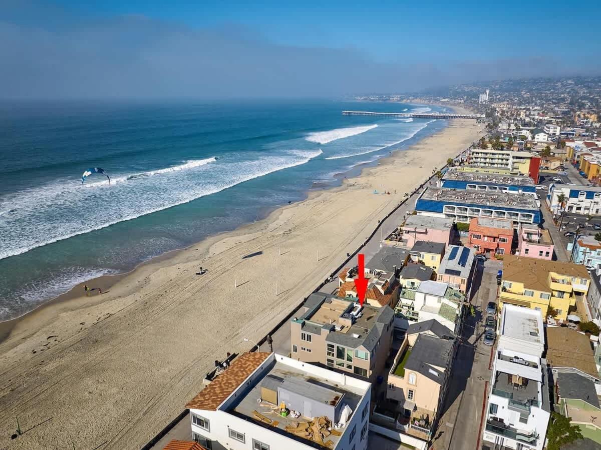 Ocean Front Walk Vila San Diego Exterior foto