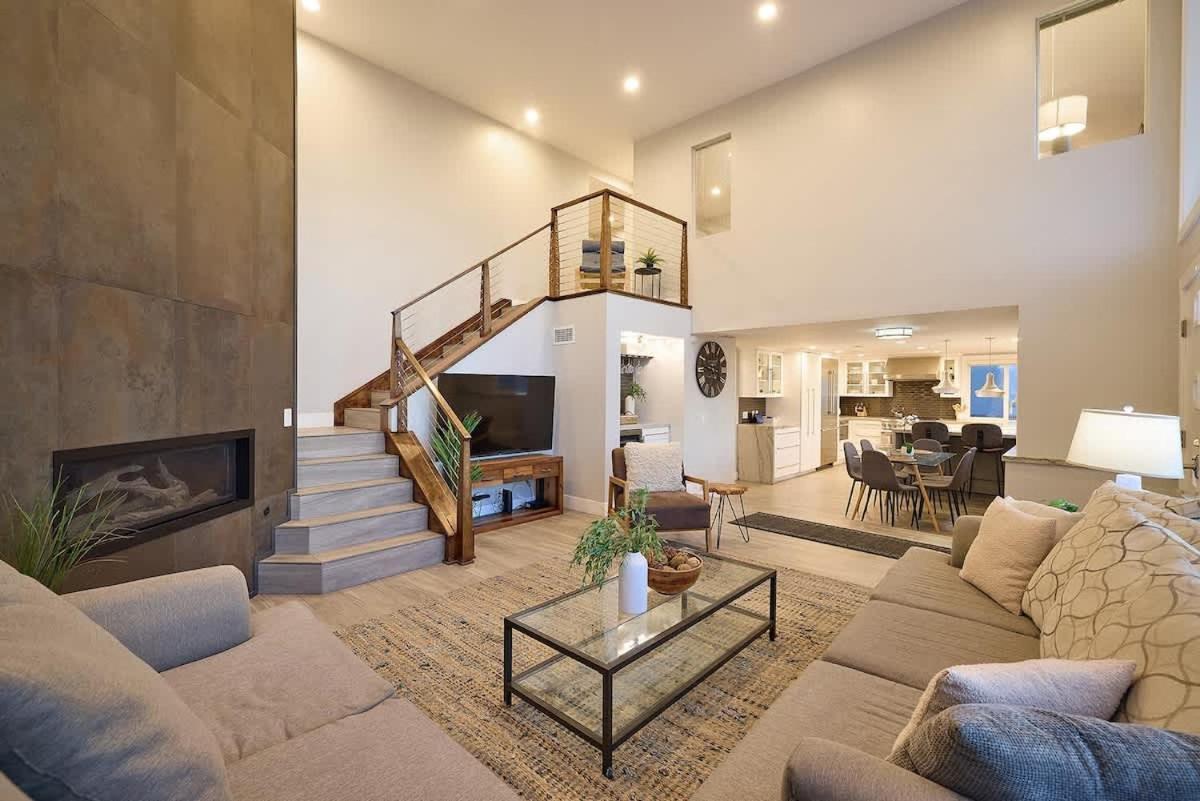 Ocean Front Walk Vila San Diego Exterior foto