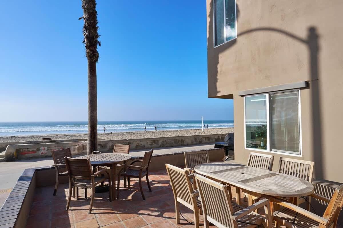 Ocean Front Walk Vila San Diego Exterior foto
