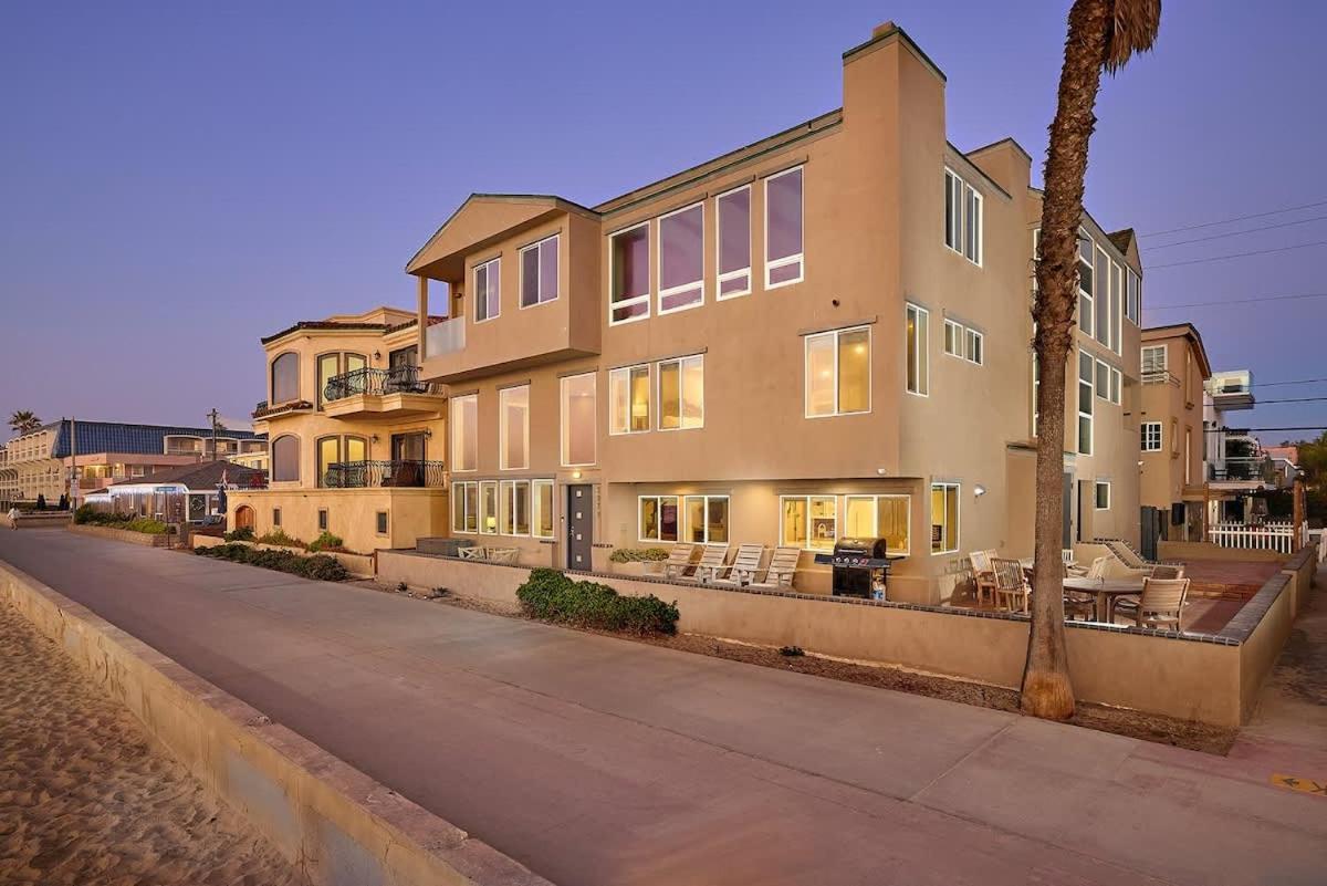Ocean Front Walk Vila San Diego Exterior foto
