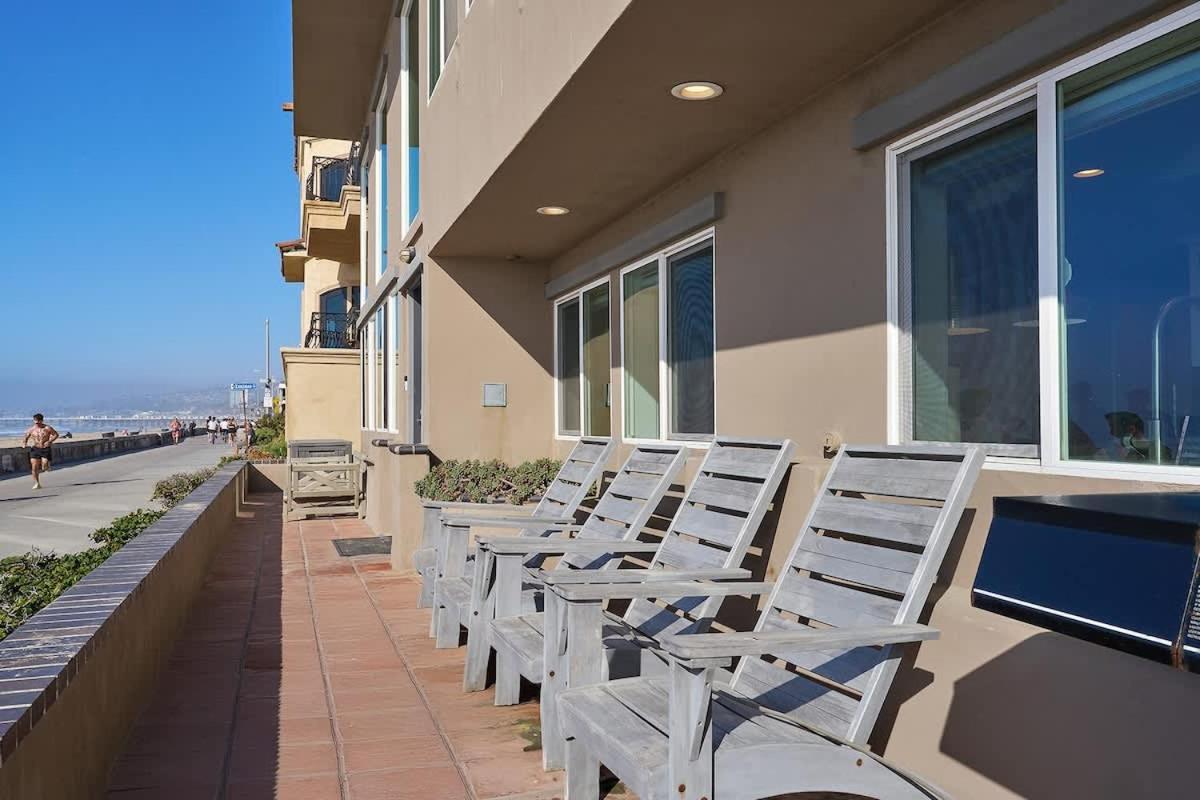 Ocean Front Walk Vila San Diego Exterior foto