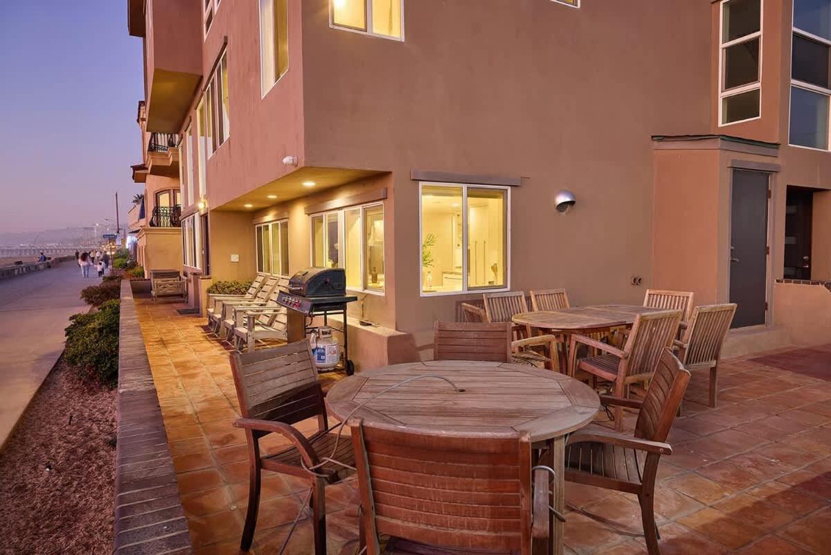Ocean Front Walk Vila San Diego Exterior foto
