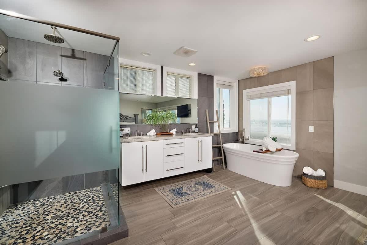 Ocean Front Walk Vila San Diego Exterior foto