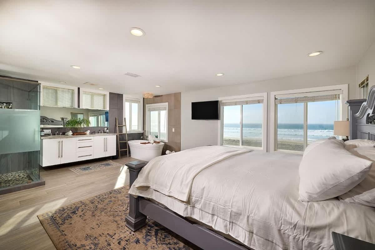 Ocean Front Walk Vila San Diego Exterior foto