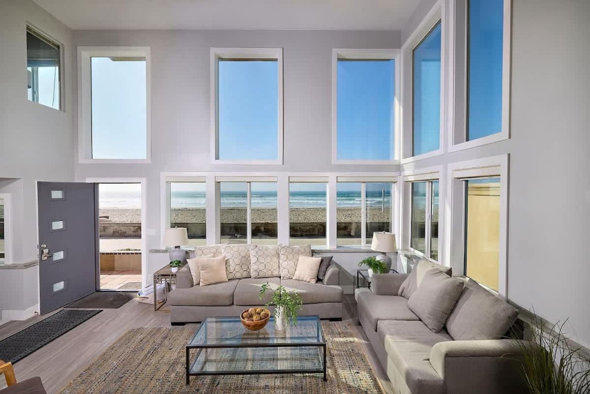 Ocean Front Walk Vila San Diego Exterior foto