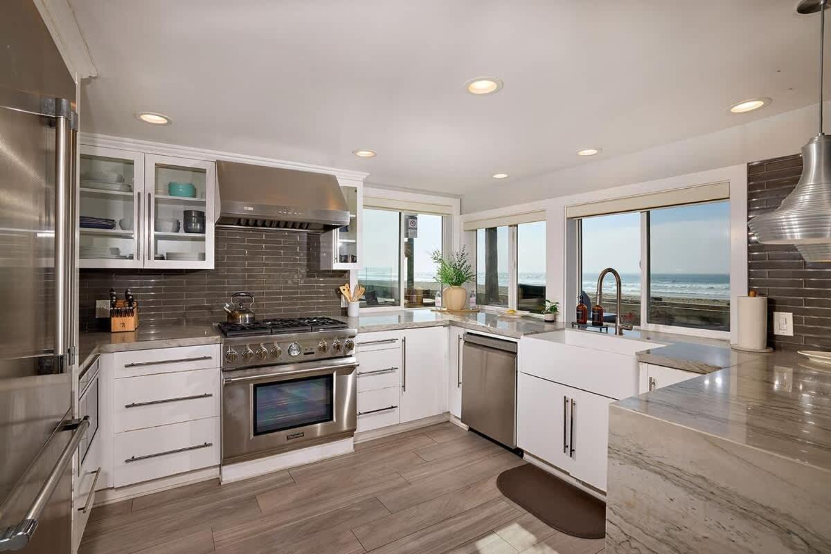 Ocean Front Walk Vila San Diego Exterior foto