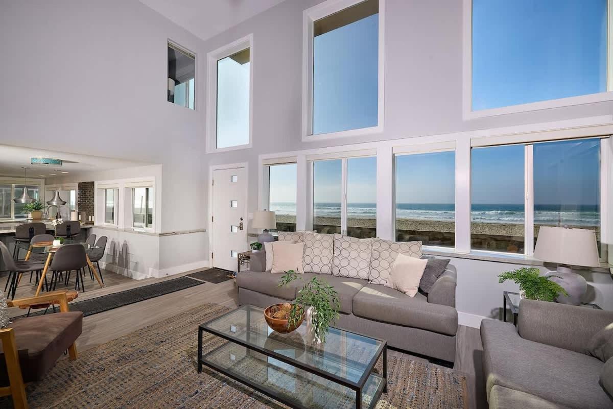 Ocean Front Walk Vila San Diego Exterior foto