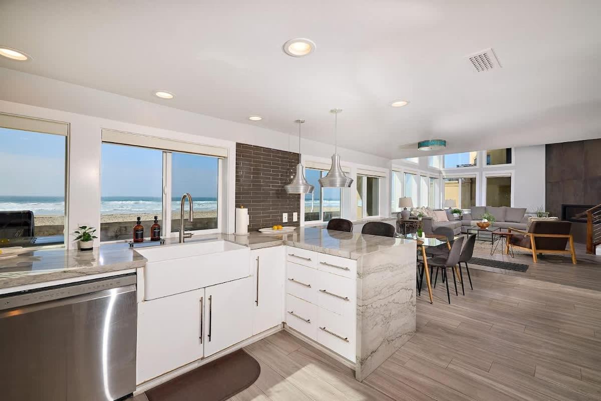 Ocean Front Walk Vila San Diego Exterior foto