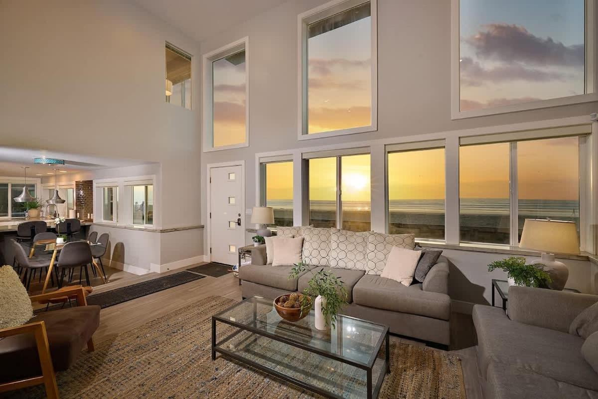 Ocean Front Walk Vila San Diego Exterior foto