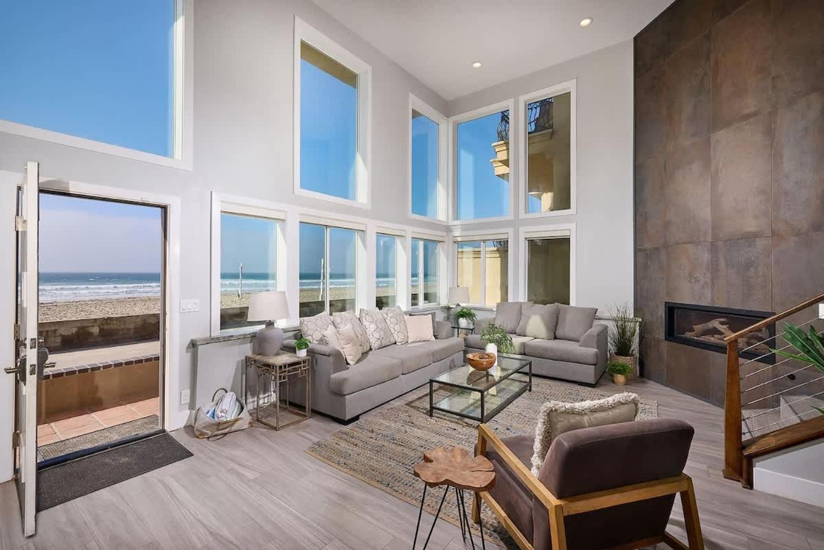 Ocean Front Walk Vila San Diego Exterior foto